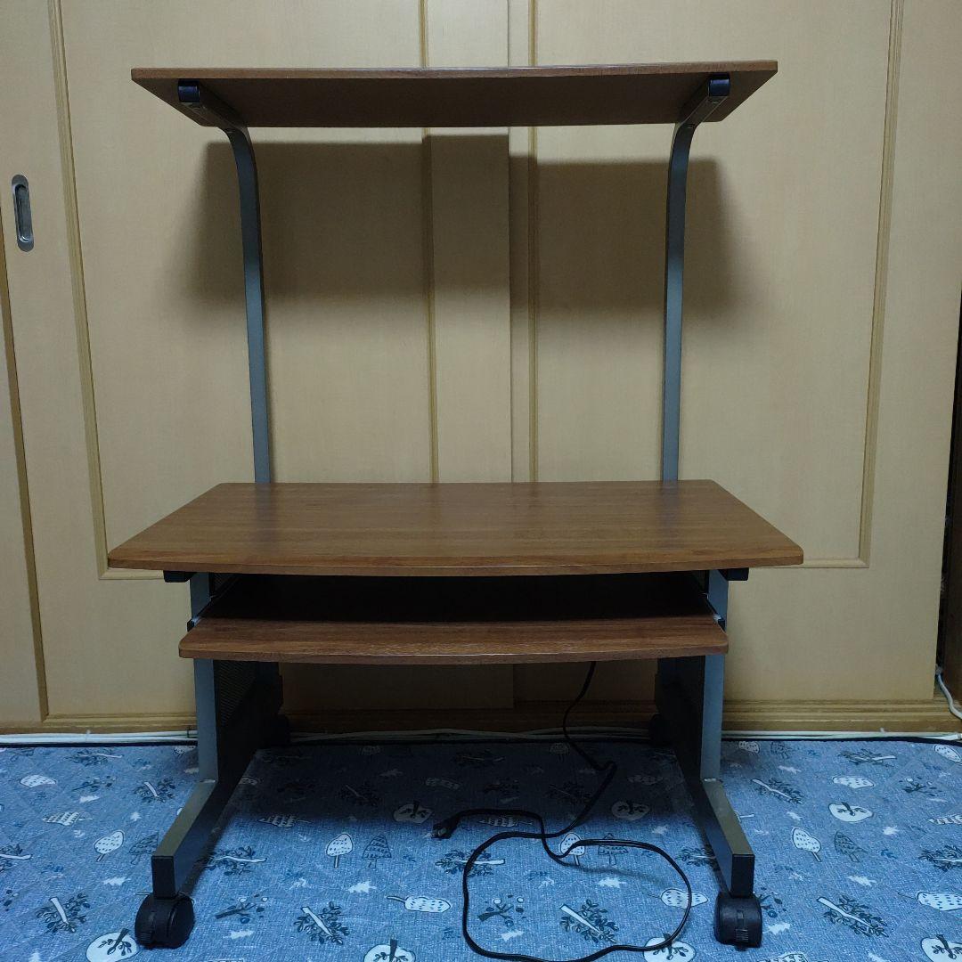 パソコンデスク ロータイプ