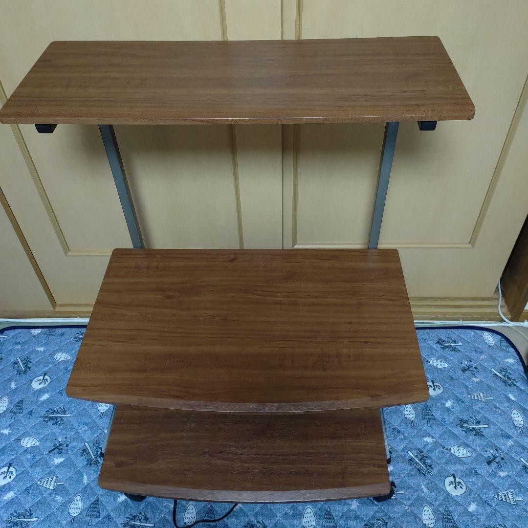 パソコンデスク ロータイプ