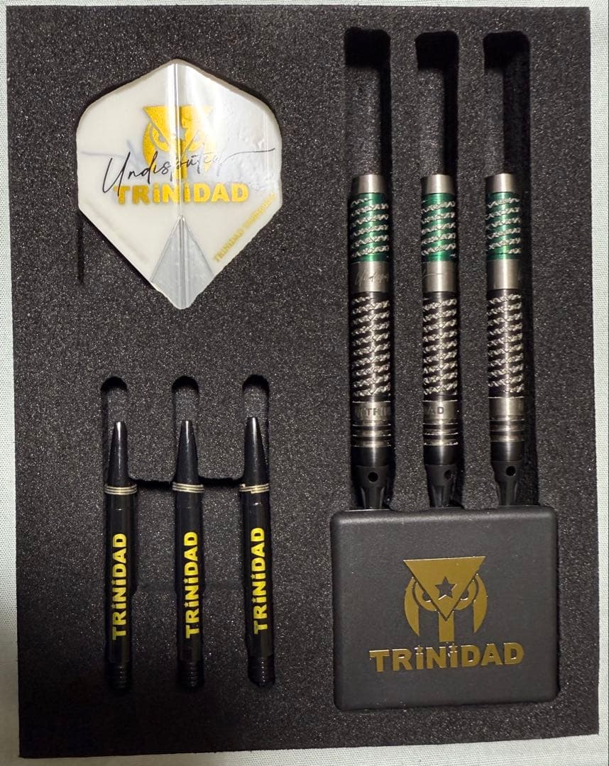 人気モデル リカルド2 ソフトダーツ 22.5g。価格は14,800円。