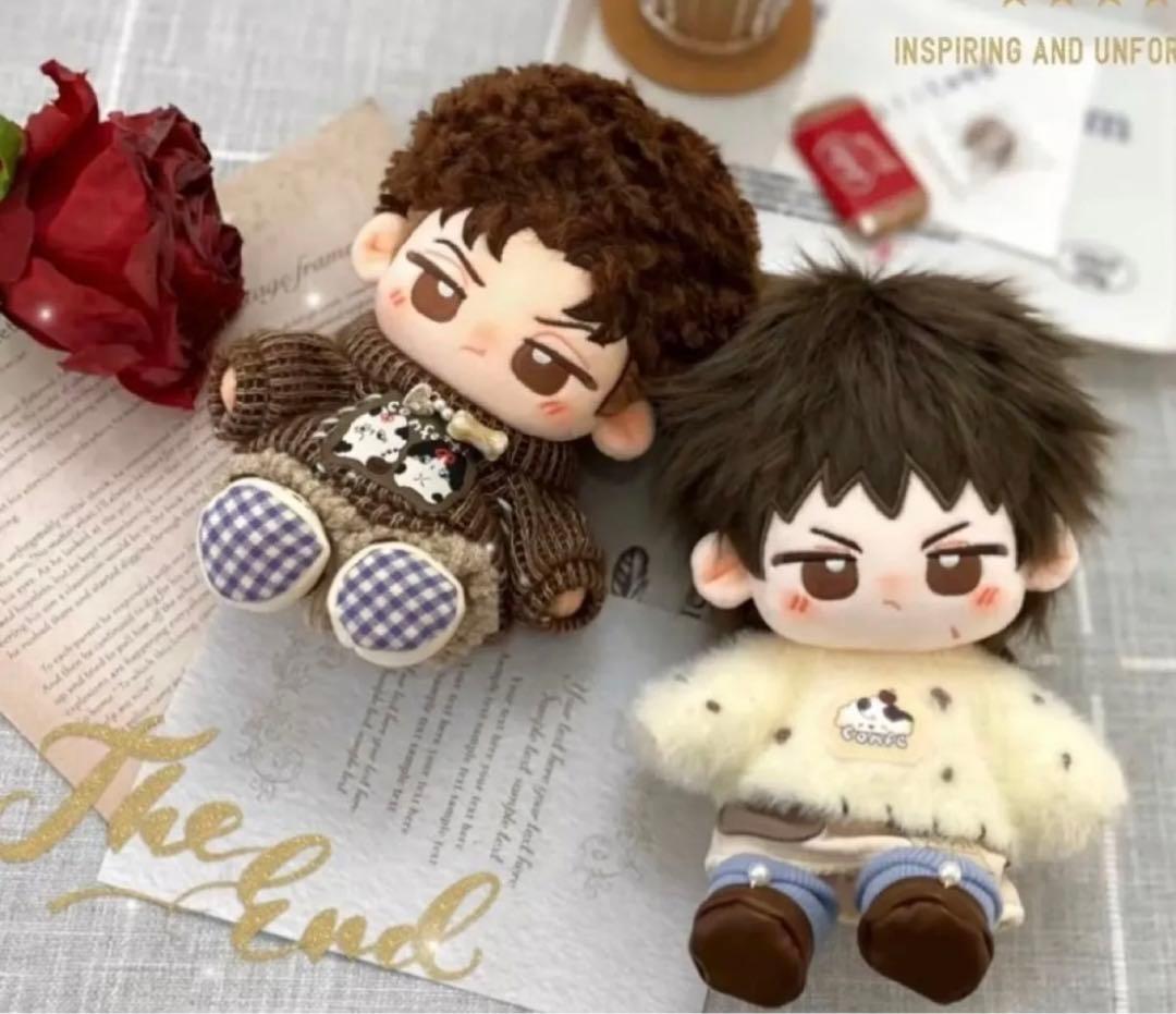 スラムダンク　ぬいぐるみ　着せ替え　20cm 三井寿　宮城リョータ