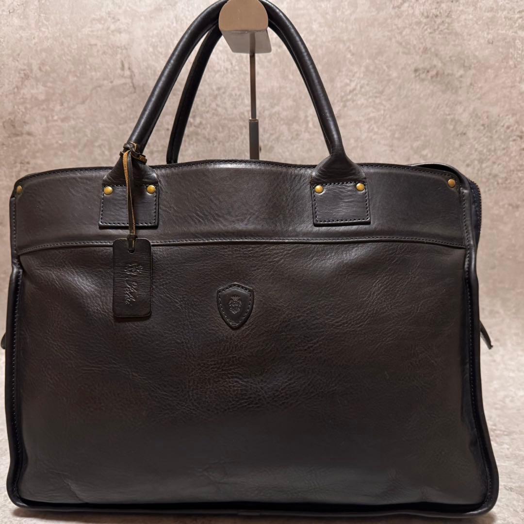 フェリージ ビジネスバッグ ブリーフケース オールレザー A4◎本革