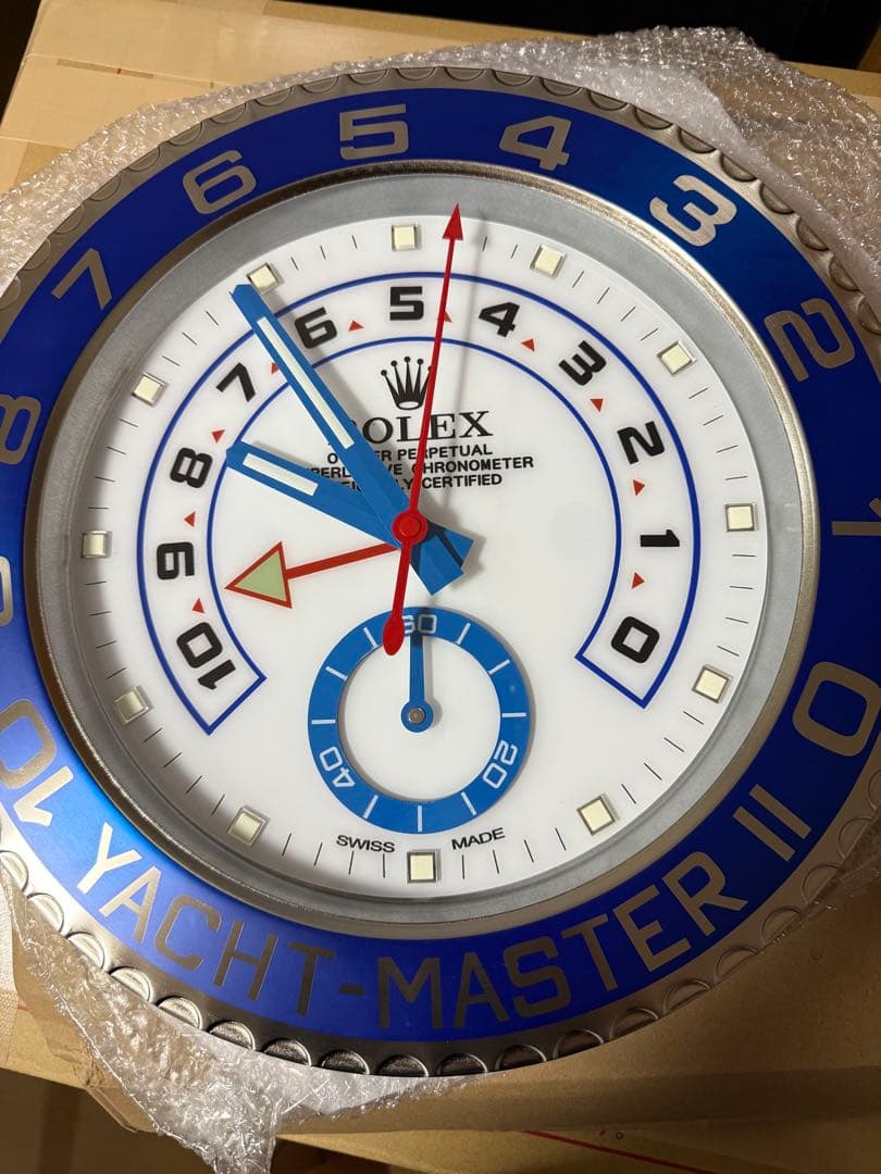 ROLEX Yacht-Master II 壁時計
