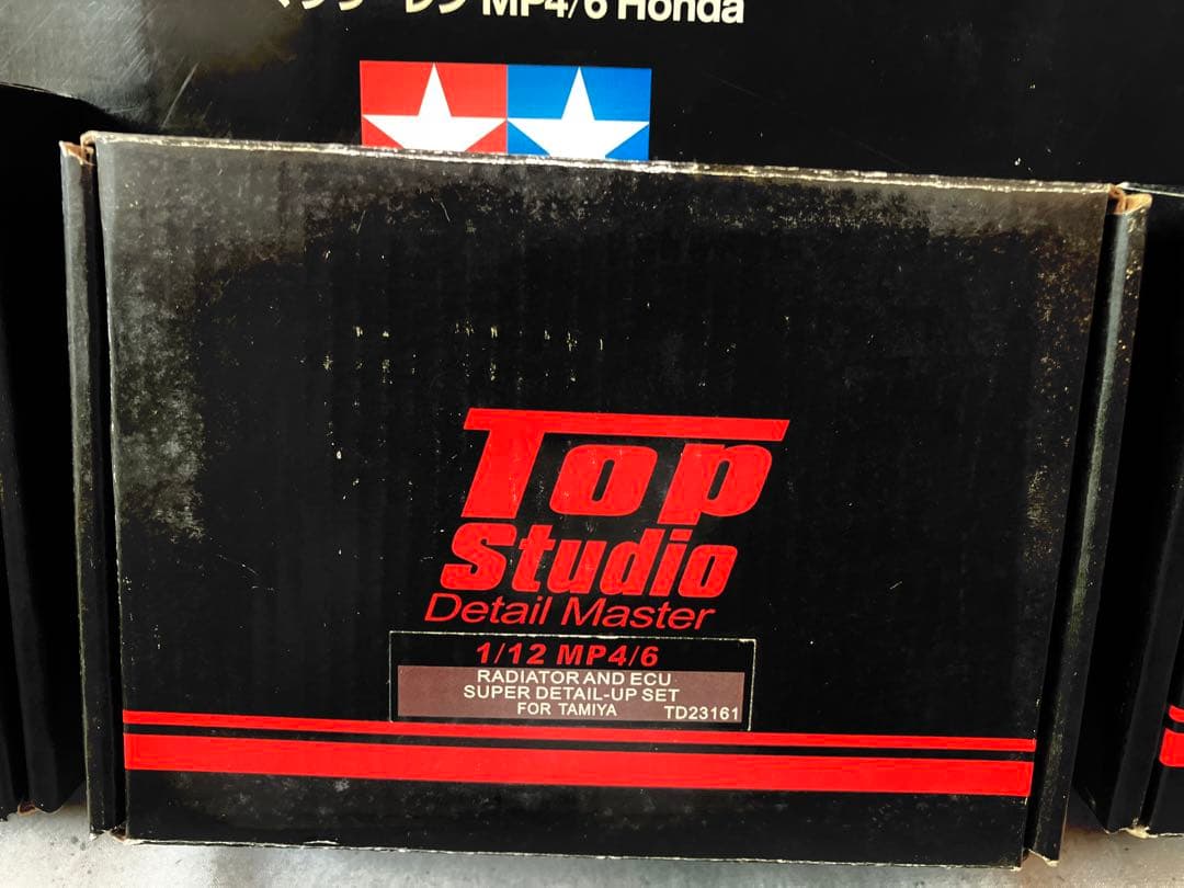 ミホ マクラーレンMP4/6 1/12 DetailUPパーツセット売り