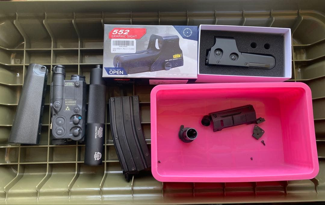 タ*カ様 東京マルイ MP5 ➕ハンドガン2丁