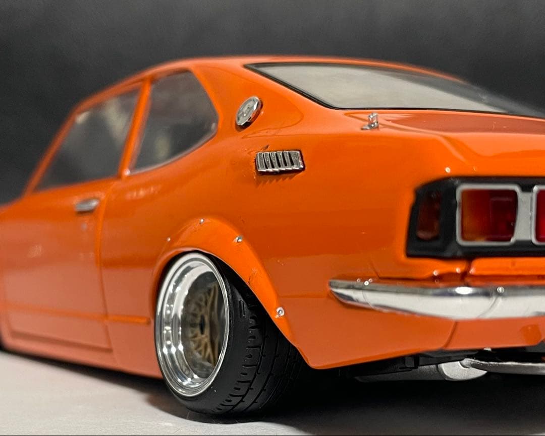 レクサス　1/24 アシェット 国産名車 スプリンター トレノ改 カスタム