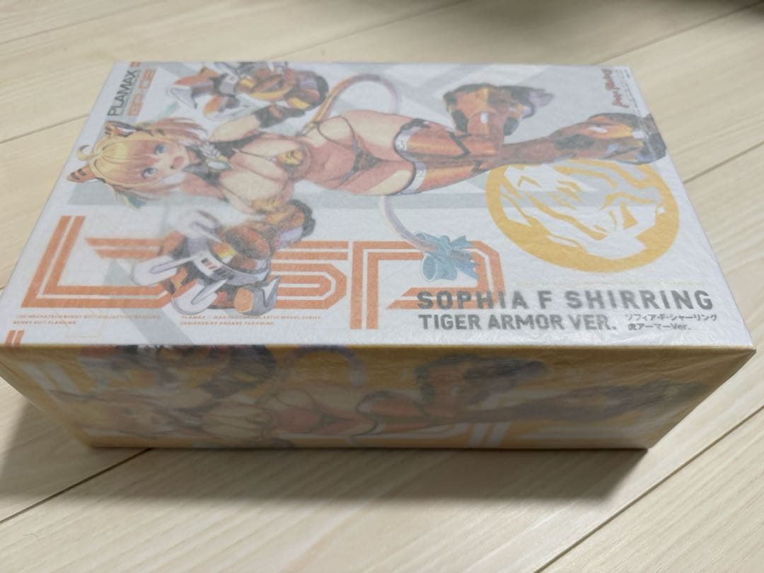 PLAMAX ソフィア・F・シャーリング 虎アーマーVer.