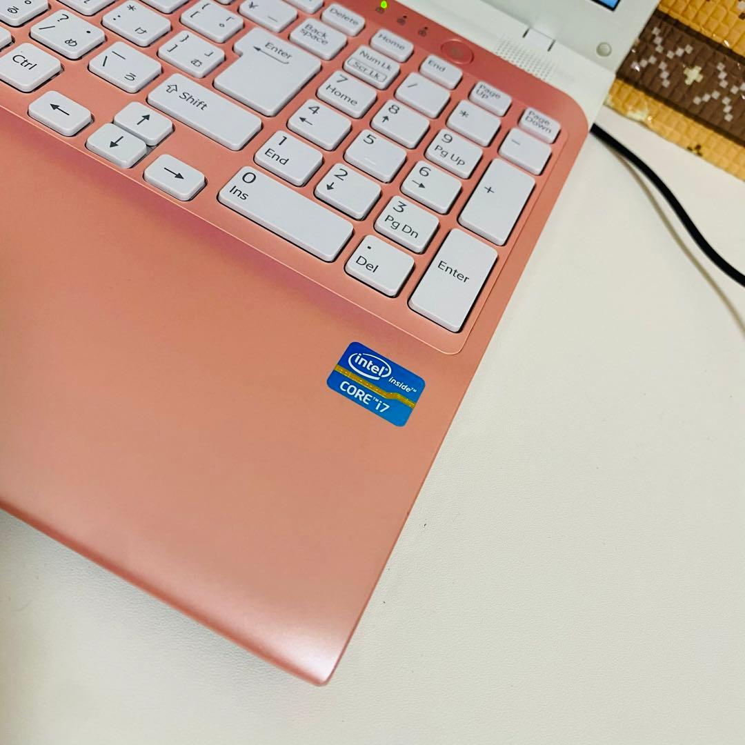 Y960 SonyVaioノートパソコン i7メモリ8G高速 Windows11