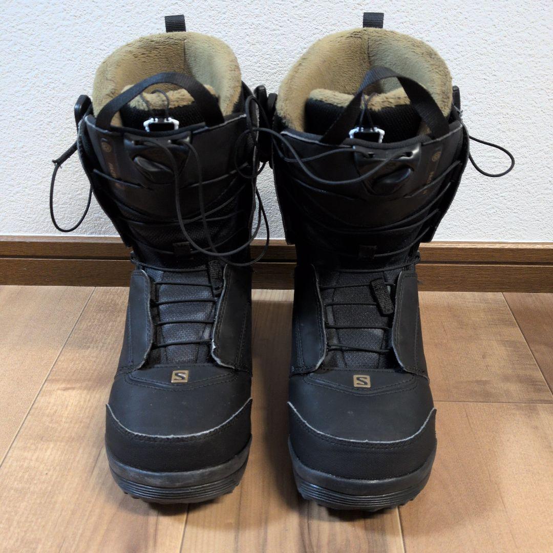 Salomon スノーボードブーツ ブラック　25.5センチ