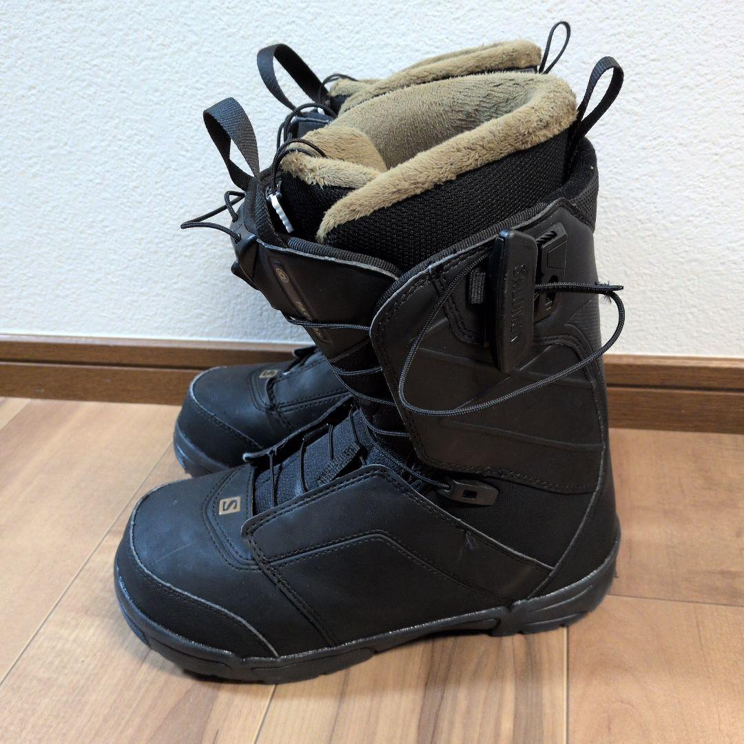 Salomon スノーボードブーツ ブラック　25.5センチ