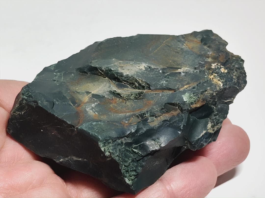 M-82 出雲石 182g 碧玉 瑪瑙 原石 鑑賞石 自然石 誕生石 鉱石 鉱物