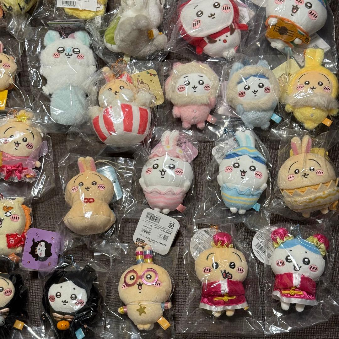 ちいかわ マスコット 66個 まとめ売り