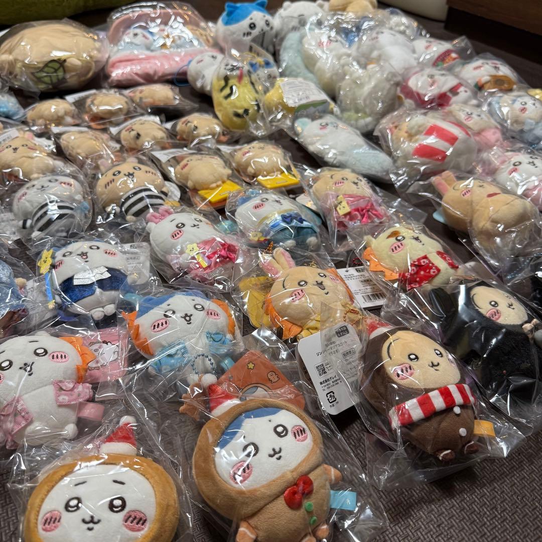 ちいかわ マスコット 66個 まとめ売り
