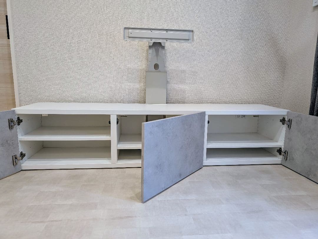 IKEA テレビ台　ベストー（ライトグレー）