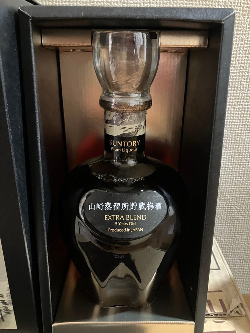サントリー限定SUNTORY 山崎EXTRA BLEND 5年熟成