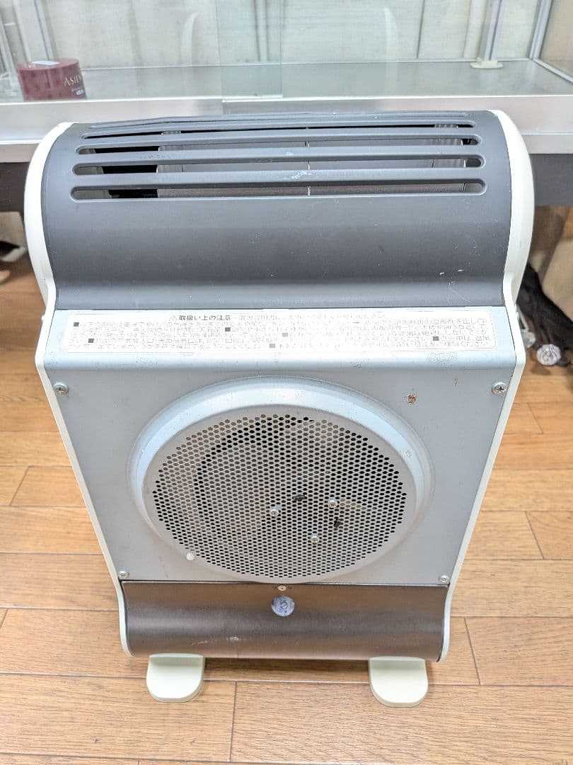 イワタニ風暖カセットガスファンヒーターCB-GFH-1 動作確認済み防災他 暖房