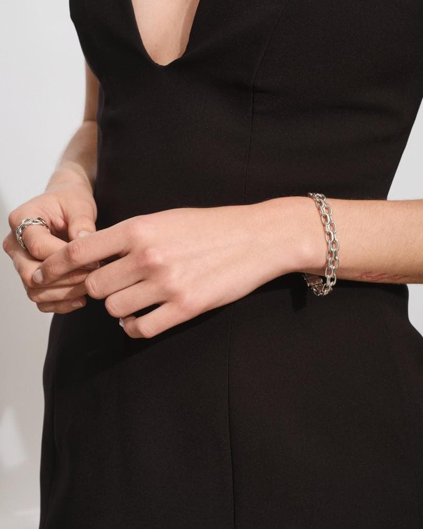 TOM WOOD Vintage Bracelet 7.7インチ