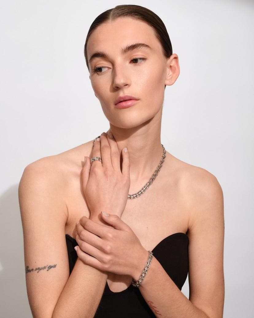 TOM WOOD Vintage Bracelet 7.7インチ