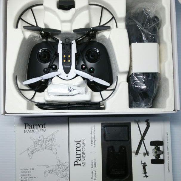 ドローン Parrot Mambo FPV セット