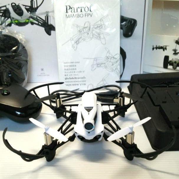 ドローン Parrot Mambo FPV セット