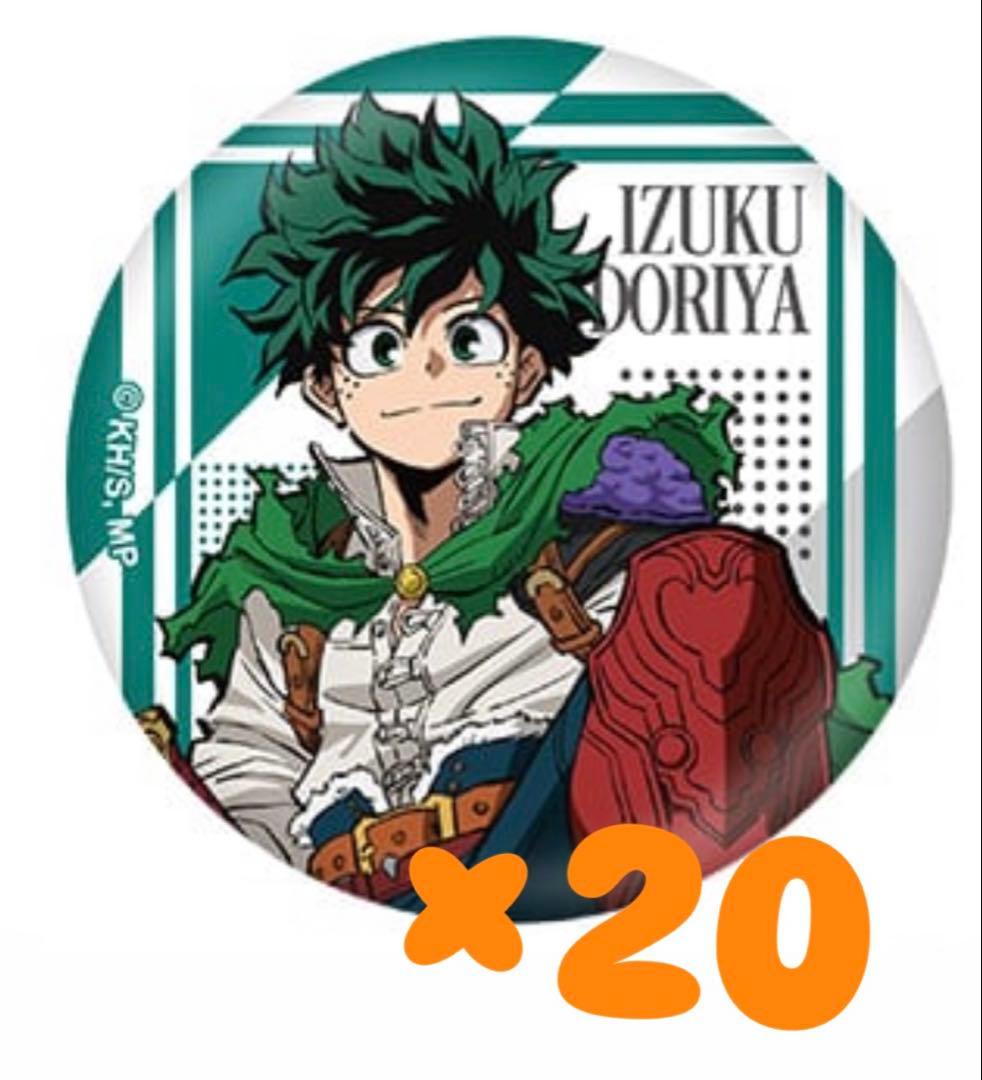 ヒロアカ TOHO JF2025 十傑 盗賊 缶バッジ