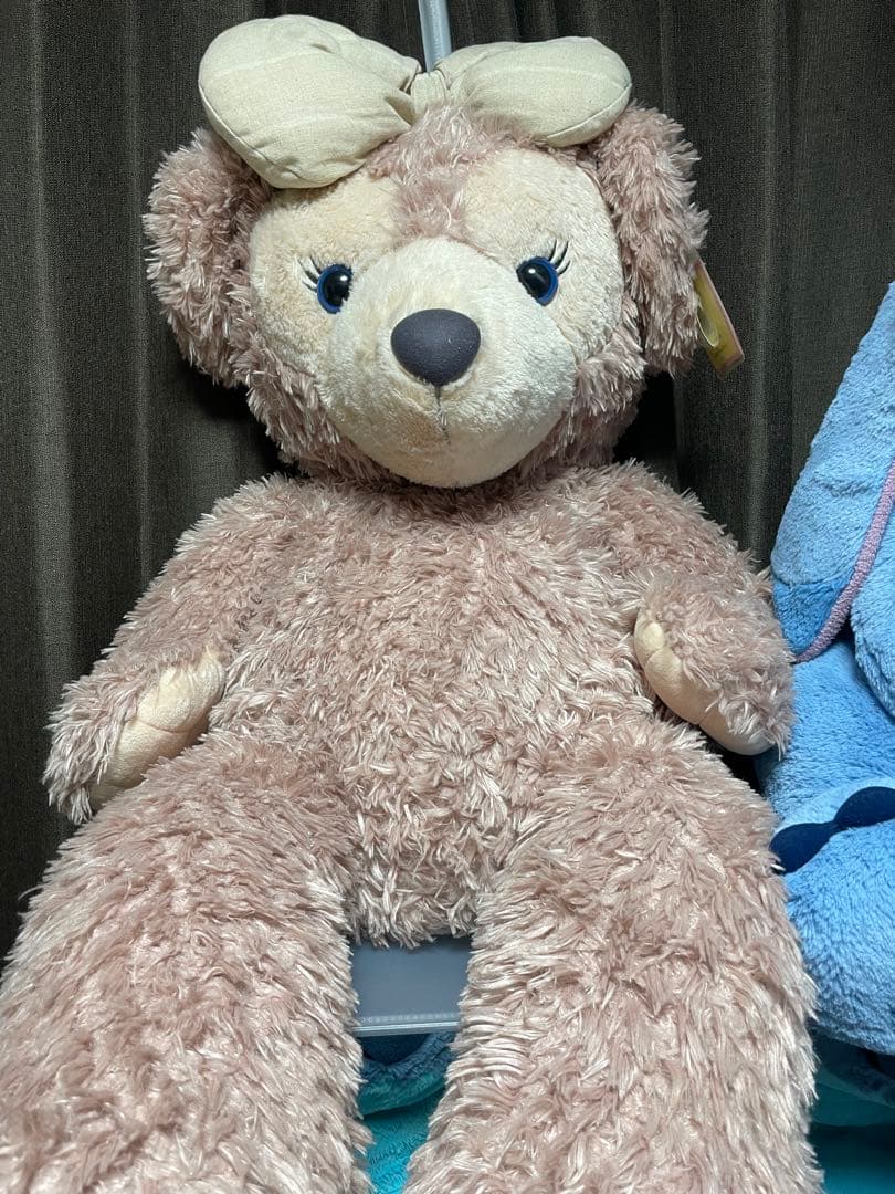 ぬいぐるみ (L) ベージュ タグ付き