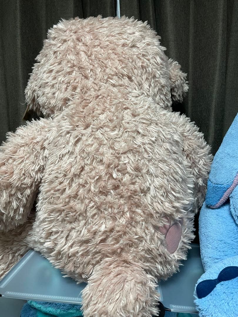 ぬいぐるみ (L) ベージュ タグ付き