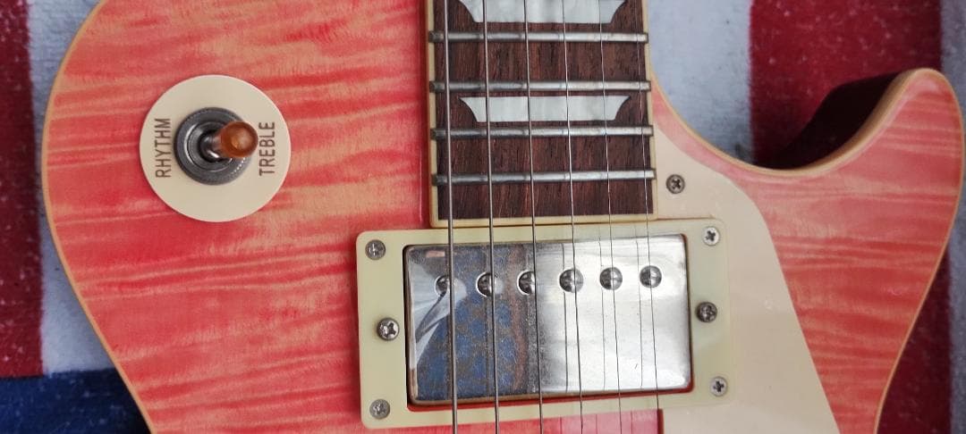 Burny　レスポールタイプ