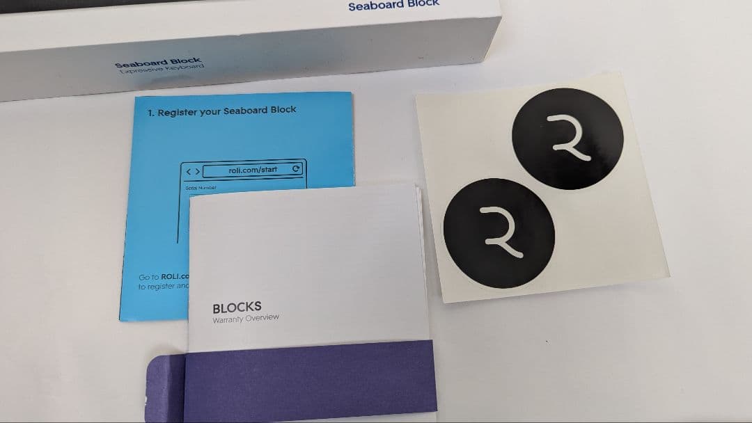 DTM・DAW ROLI Seaboard Block