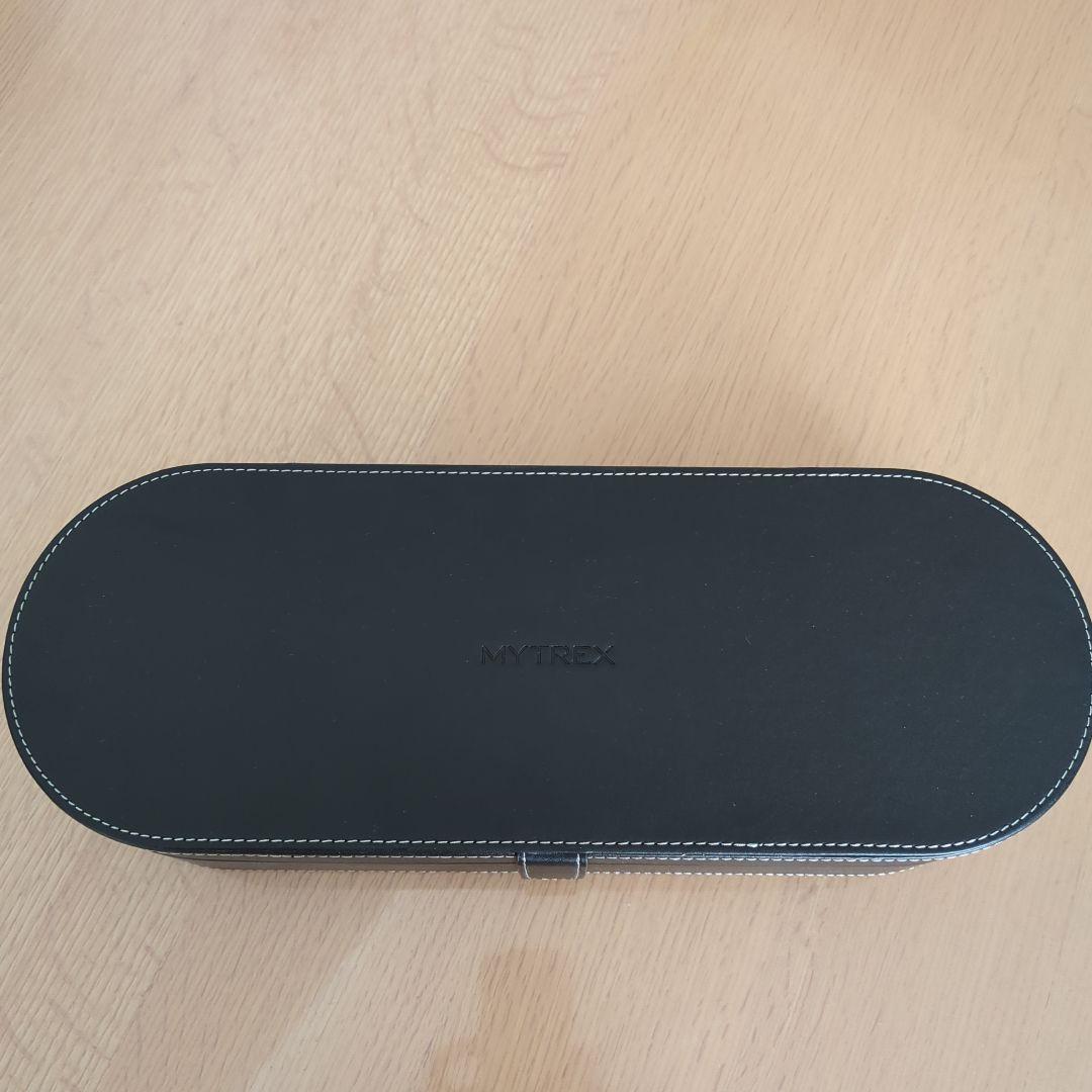 MYTREX 美顔器セット ブラック　目元専用アタッチメント・ジェル2本付