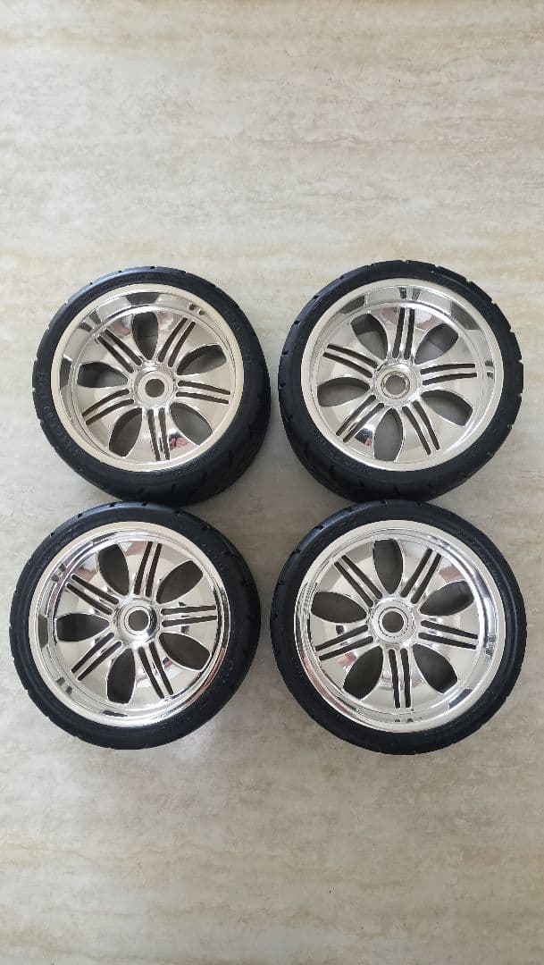 ゆきさん HPIサベージ 用 PHALT LINEオンロードホイール