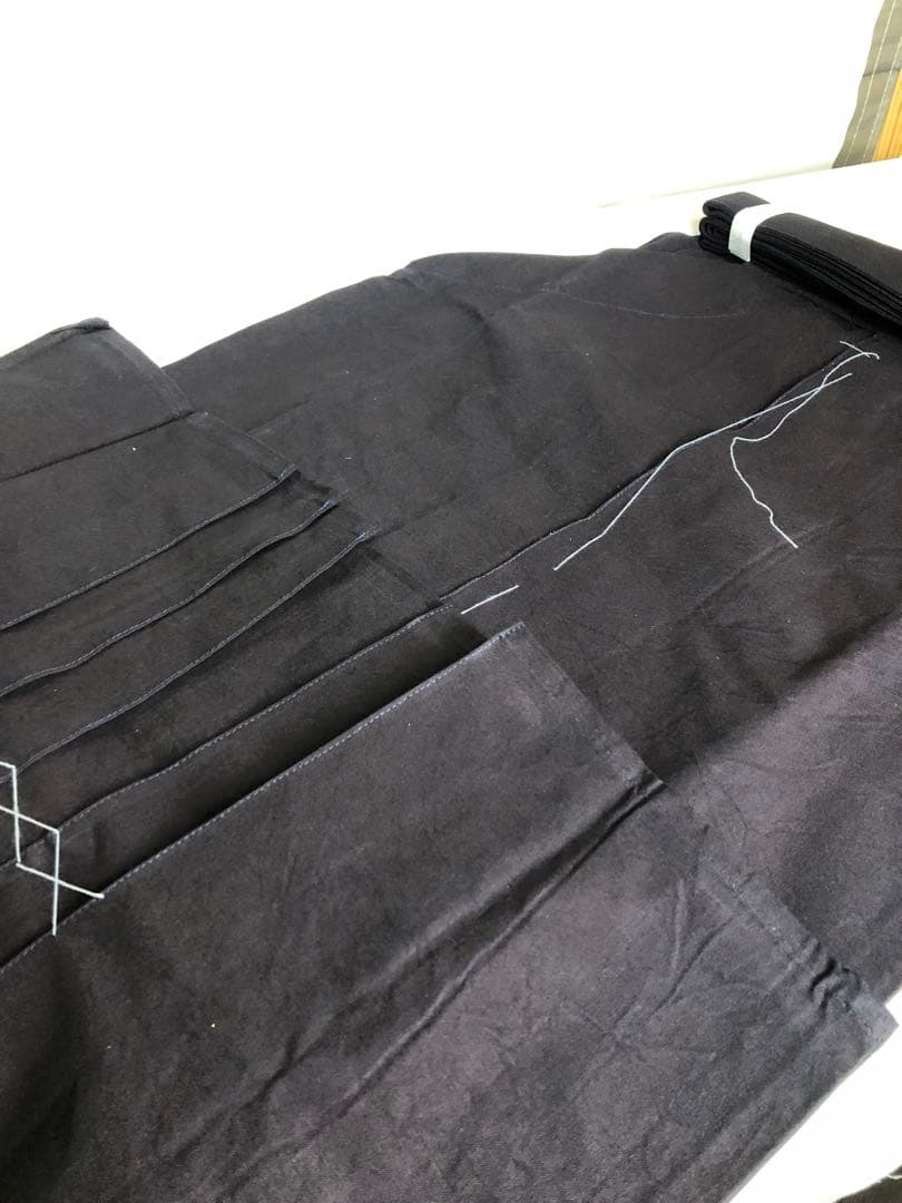 新品　剣道　WASH加工　正藍染　10000番　袴　27号