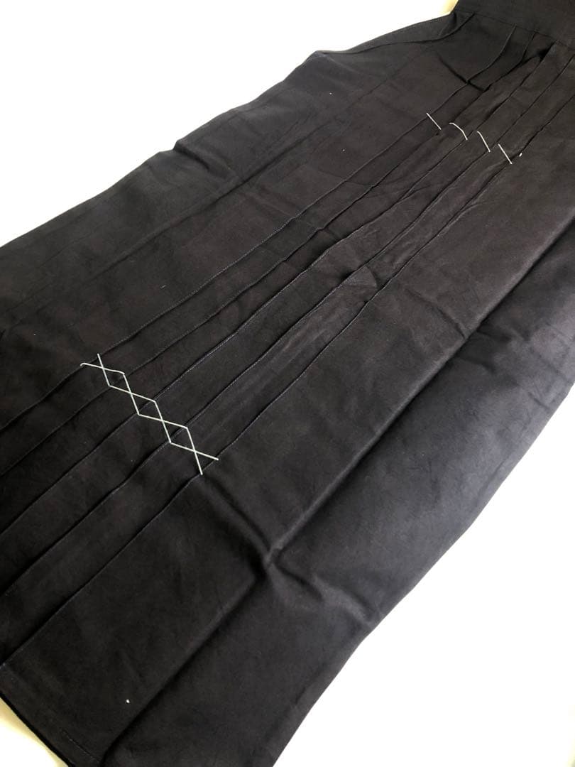 新品　剣道　WASH加工　正藍染　10000番　袴　27号