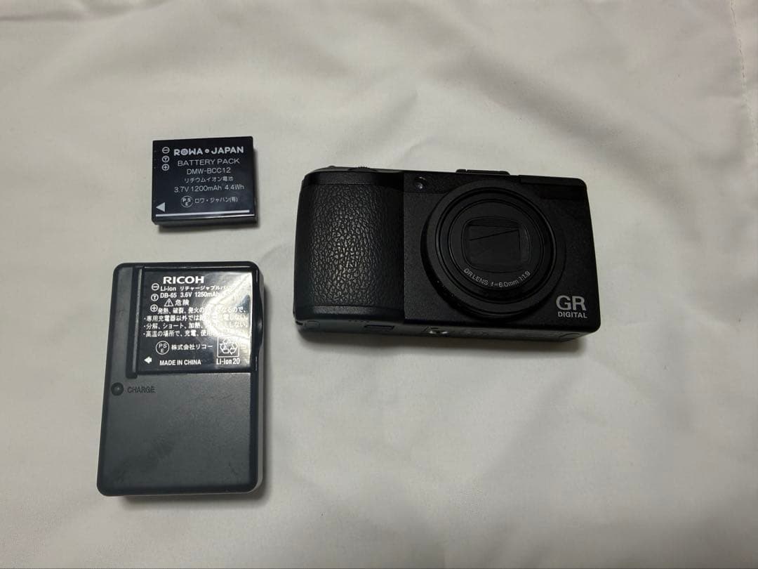 RICOH GR DIGITAL コンパクトデジタルカメラ