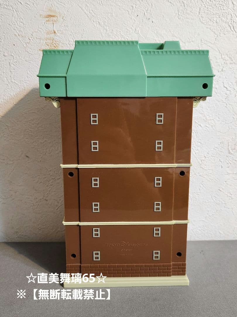 タワーオブテラー貯金箱　※【訳あり】