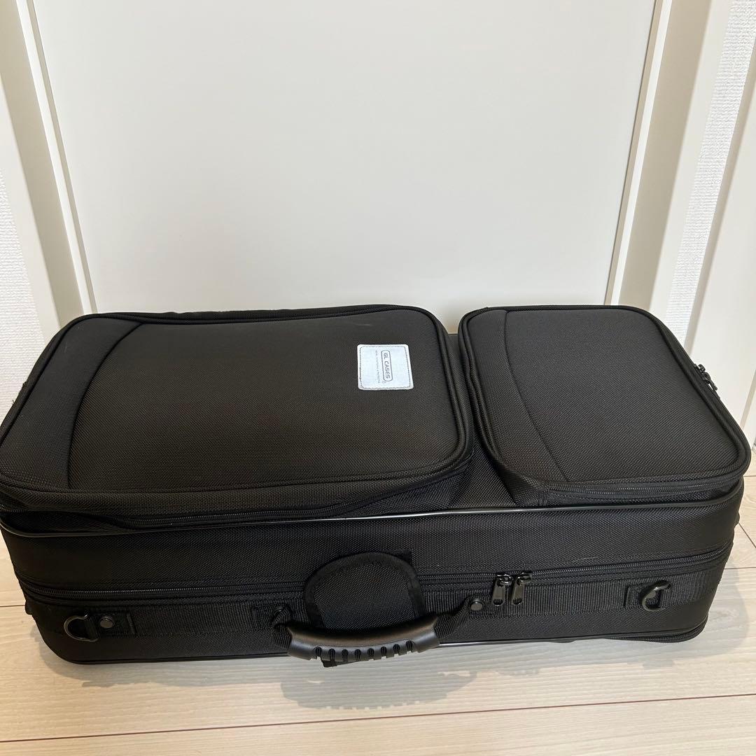 新古品【定価39万】台湾製アルトサックス　Tornade ブラックニッケルサテン