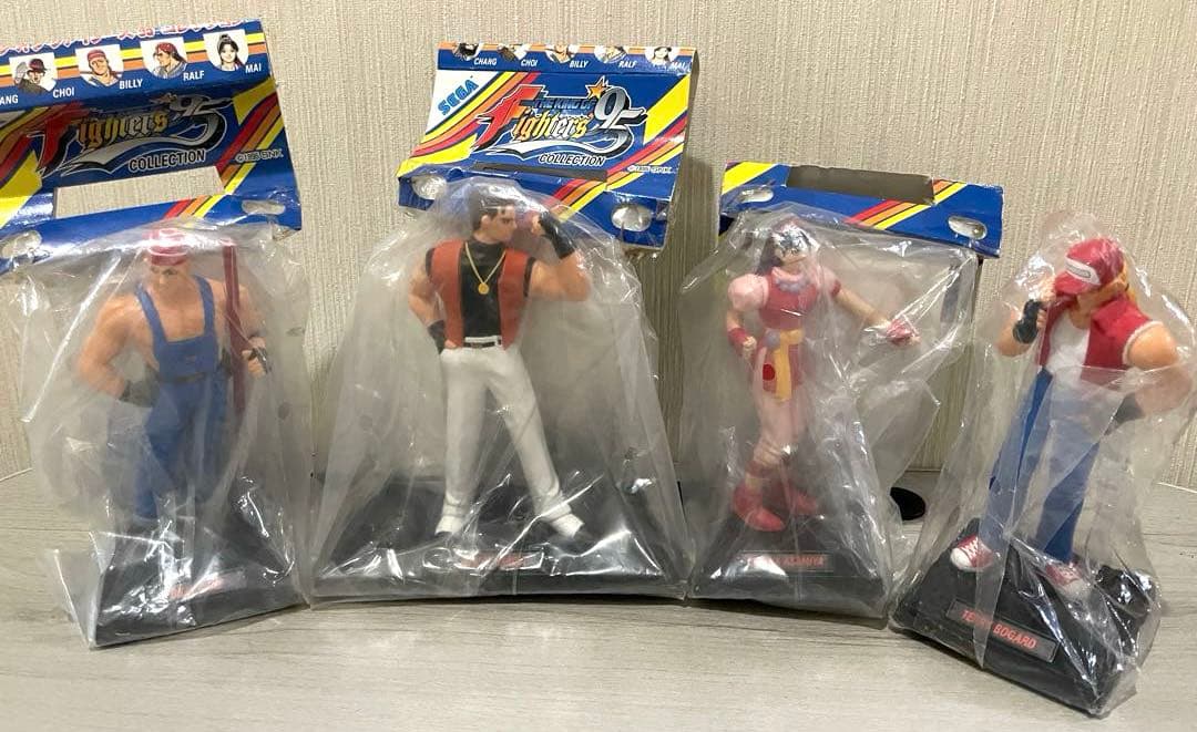 ザ・キング・オブ・ファイターズ 95 フィギュア 激レア