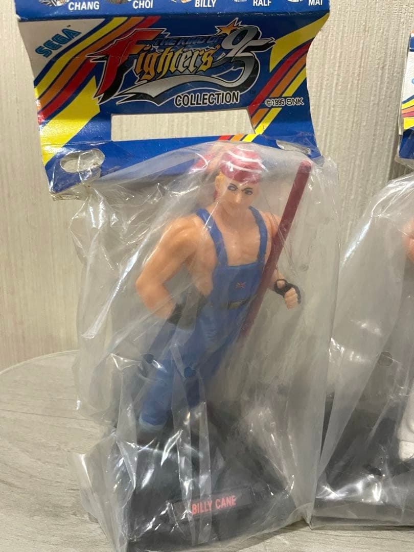 ザ・キング・オブ・ファイターズ 95 フィギュア 激レア