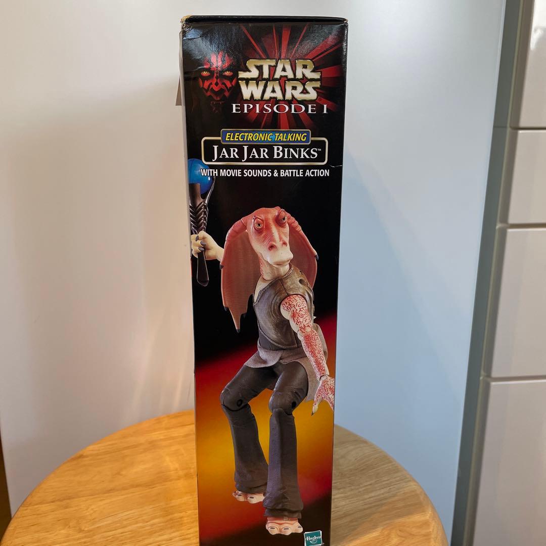 スターウォーズフィギュア　 episode1 ジャージャービンクス