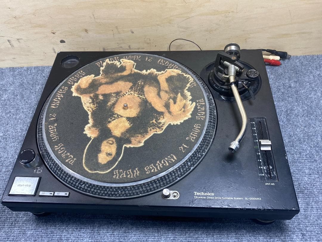 702 technics SL-1200mk3 ターンテーブル
