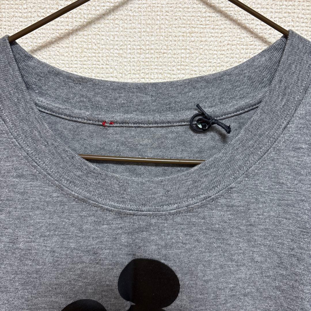 【*神様 GUCCI ミッキーマウス Tシャツ グレー