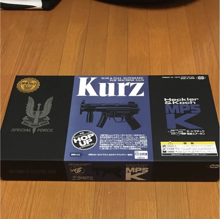 東京マルイ mp5k おまけ付き！ほぼ新品！ 早い者勝ち！