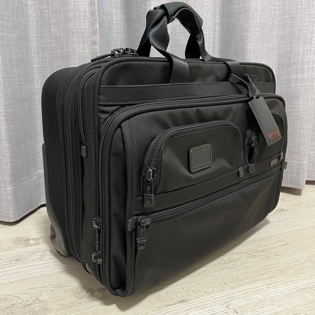 TUMI トゥミ ビジネス キャリーバッグ 26127DH黒