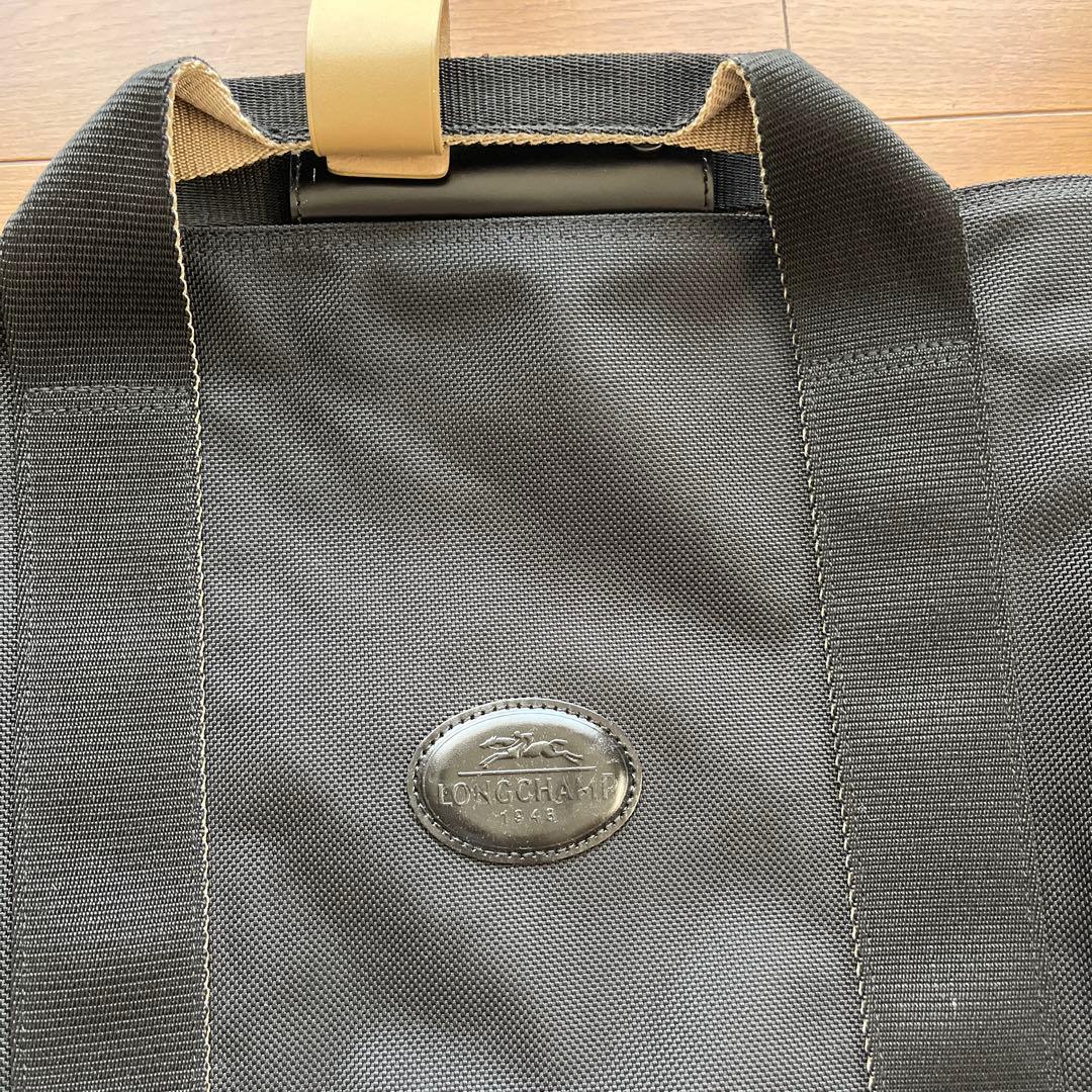 ロンシャン　ボストンバッグ　特大　再値下げ