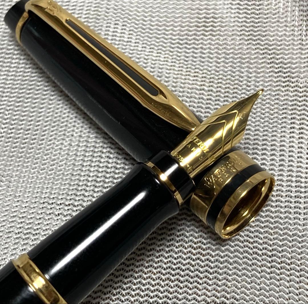 モンブラン ウォーターマン万年筆 【 2本まとめ売り】
