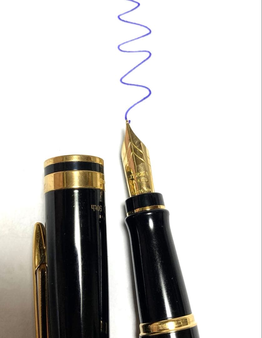 モンブラン ウォーターマン万年筆 【 2本まとめ売り】