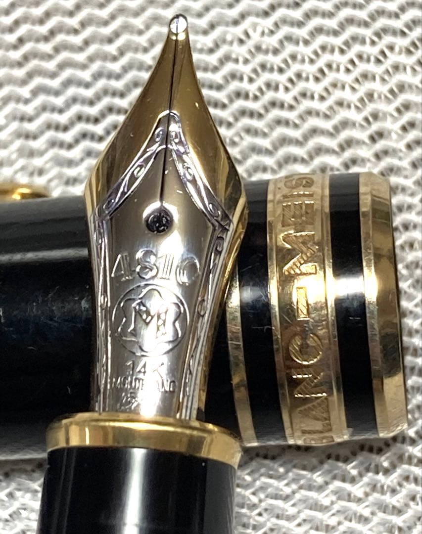 モンブラン ウォーターマン万年筆 【 2本まとめ売り】