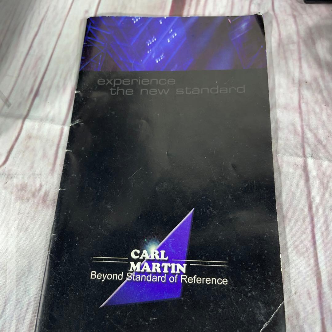 ギター CARL MARTIN 3 BAND PARAMETRIC PRE-AMP