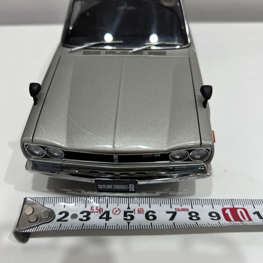AUTOart 日産1/18 スカイライン2000 GT-R ハコスカ