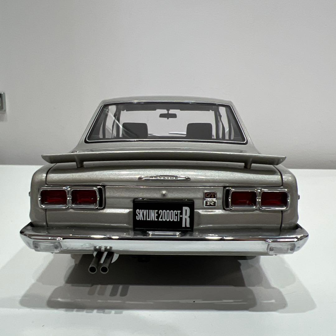 AUTOart 日産1/18 スカイライン2000 GT-R ハコスカ