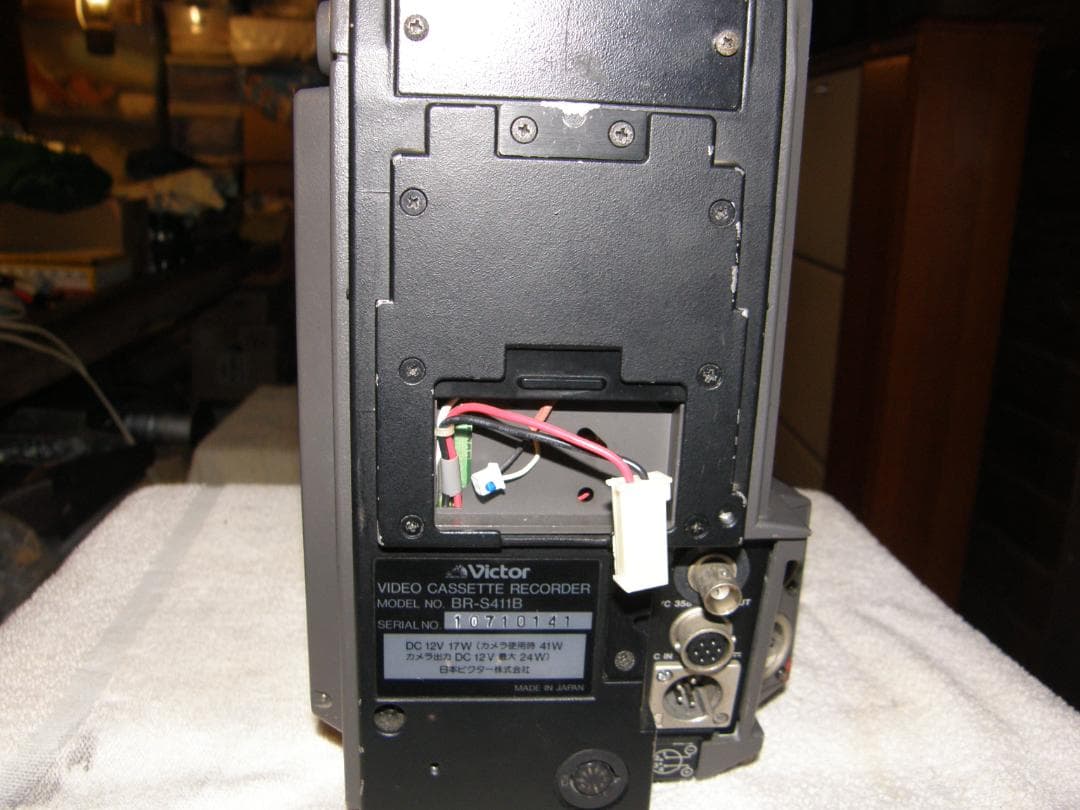 ＶｉｃｔｏｒドカブルタイプBR-S411B業務用中古動作品の出品です❣